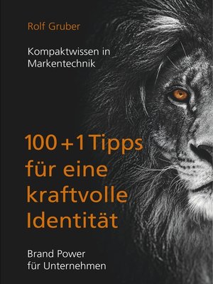 cover image of 100+1Tipps für eine kraftvolle Identität